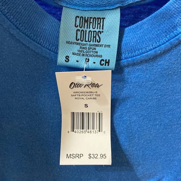 NWT Old Row Saturdays are for the Boys short sleeve pocket tee - Picture 2 of 3